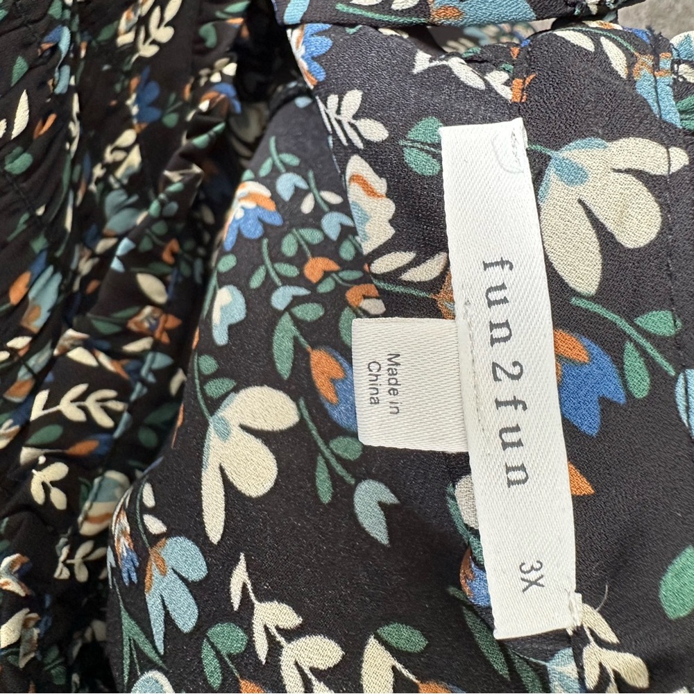 Fun2Fun Smocked Blouse - Picture 2 of 4